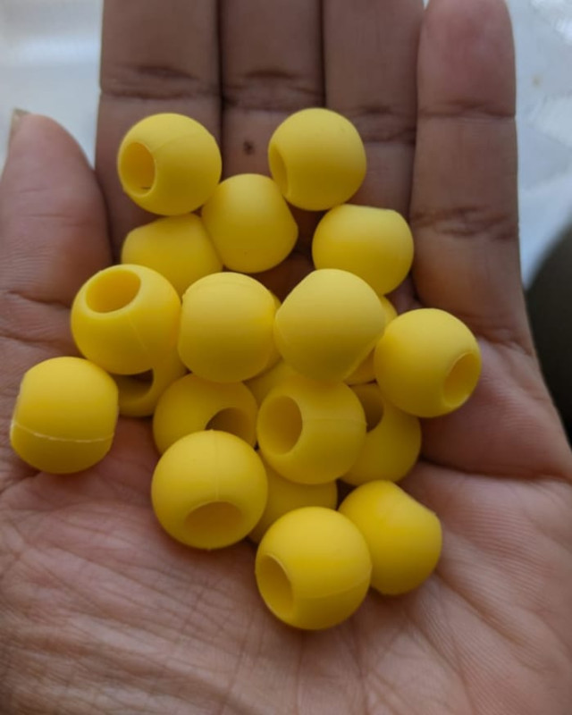 Yellow Beads